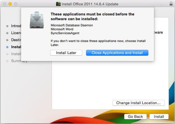 Microsoft Applications Not Working On Mac